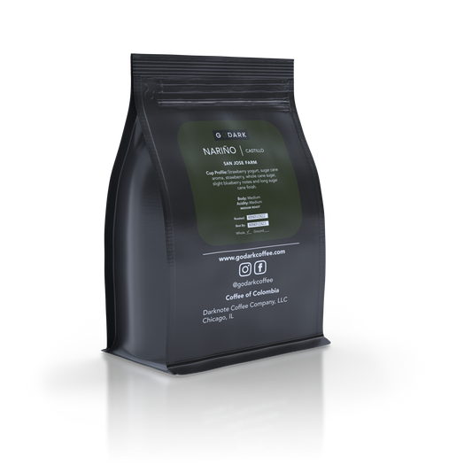 Zamek San José, Nariño