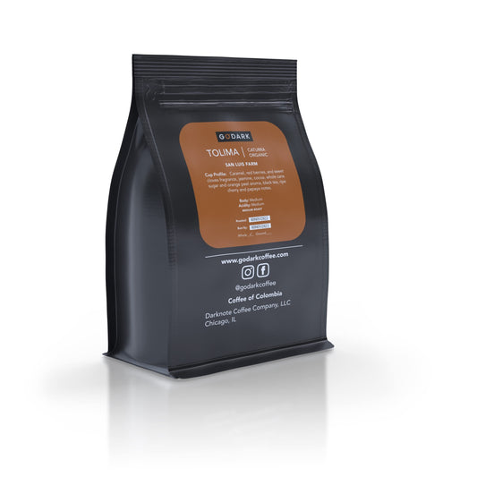 Organiczna Caturra San Luis, Tolima