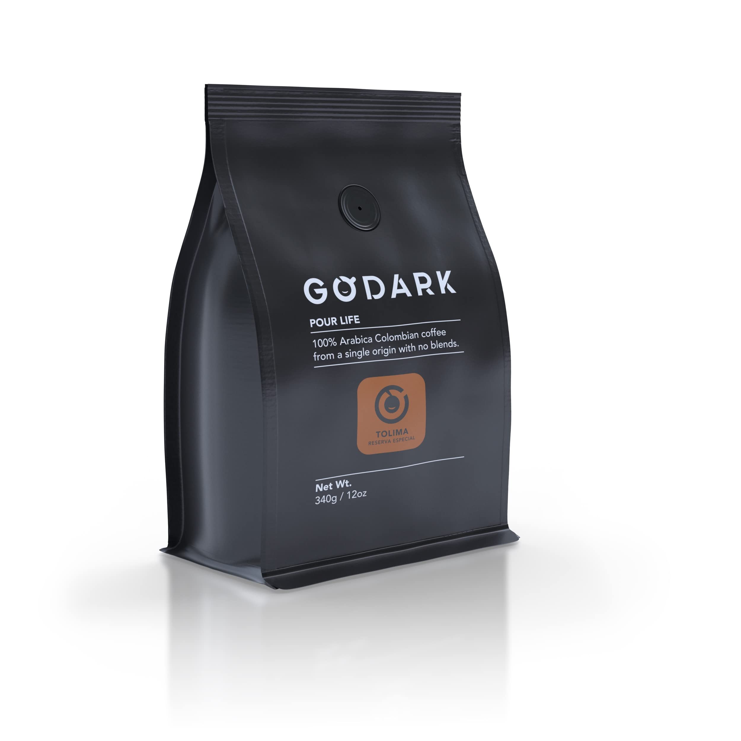 San Luis Organic Caturra Reserva, Tolima – GODARK Coffee Shop